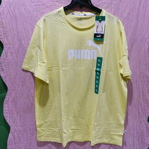 Puma Ladies' Logo‎ Tee YELLOW
